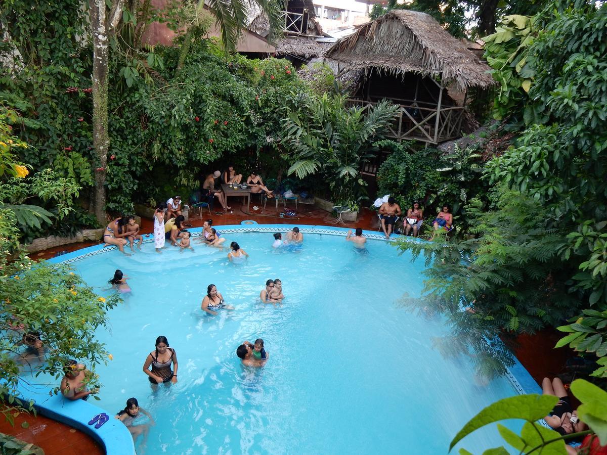 La Casa Fitzcarraldo Hotel Iquitos Eksteriør billede